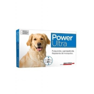 Antipulgas Para Perros Power De 21 a 40 Kg